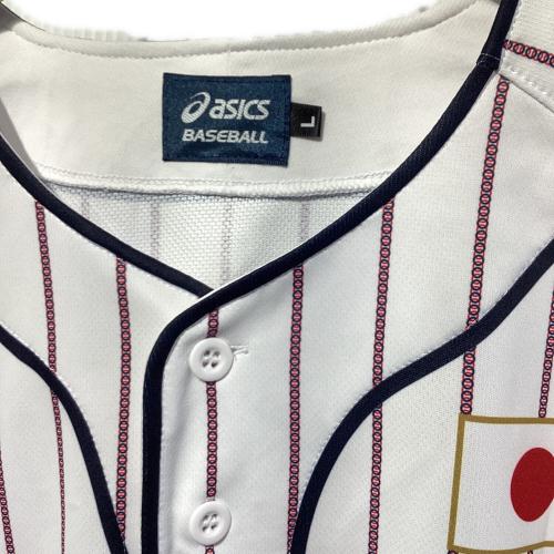 侍ジャパン (サムライジャパン) 応援グッズ SIZE L ホワイト 鈴木 誠也