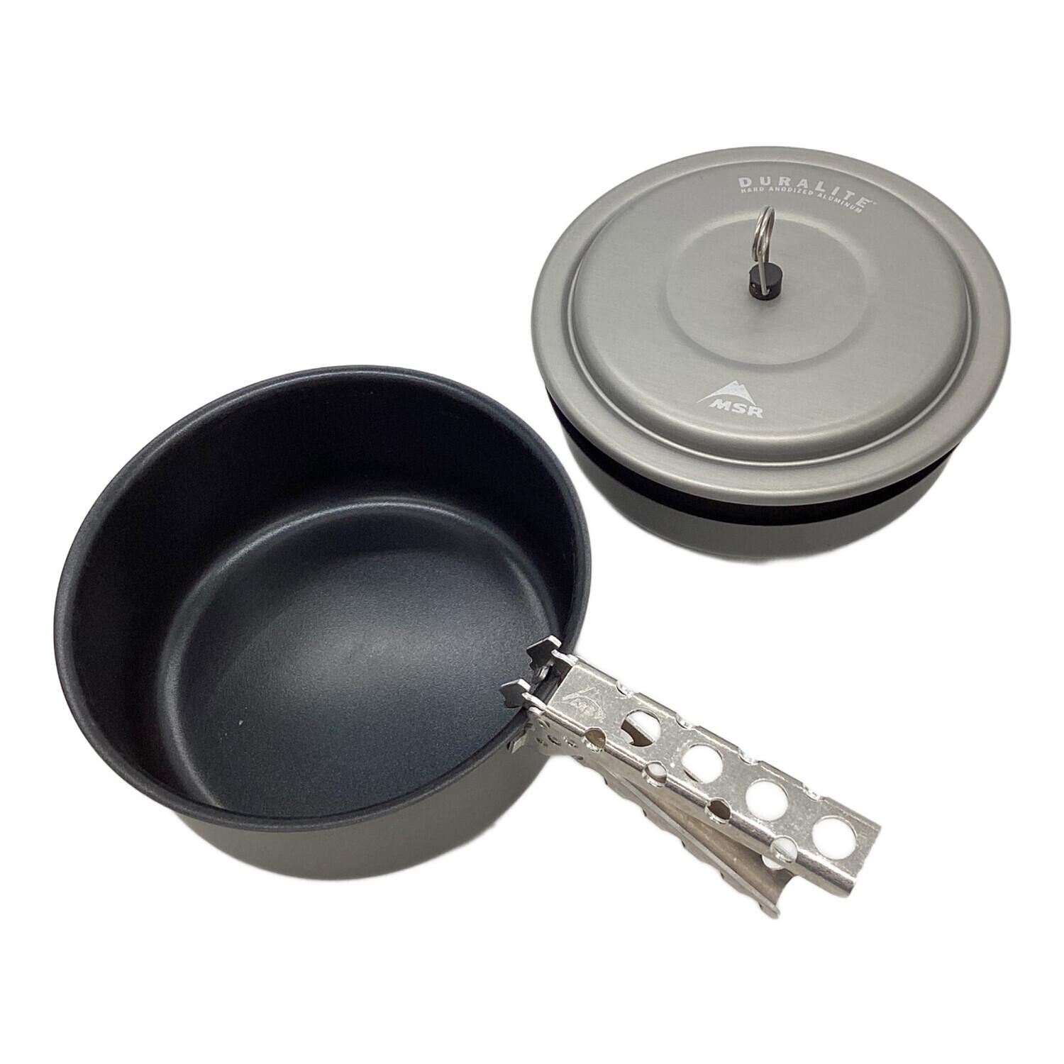 MSR (エムエスアール) クッカー デュラライトグルメクッカーセット