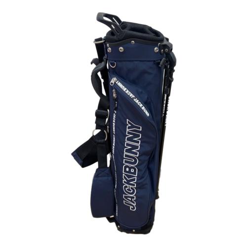 JACK BUNNY (ジャックバニー) キャディバッグ ネイビー 7型/スタンド式