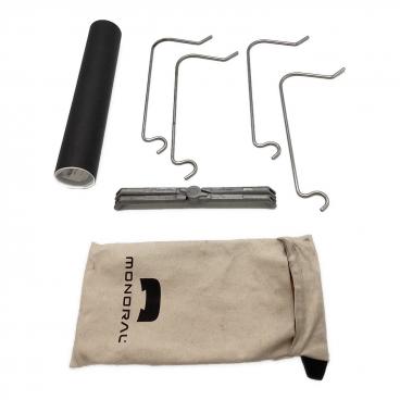 MONORAL (モノラル) MT-0116 五徳アタッチメント SS 焚火台用品