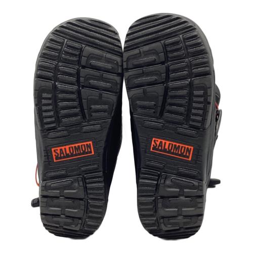 SALOMON (サロモン) スノーボードブーツ SIZE 26cm ブラック×オレンジ