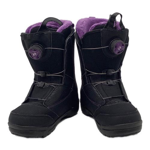 SALOMON (サロモン) スノーボードブーツ SIZE 23cm ブラック×パープル
