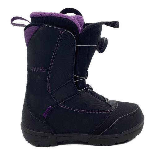 SALOMON (サロモン) スノーボードブーツ SIZE 23cm ブラック×パープル