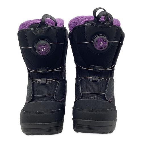 SALOMON (サロモン) スノーボードブーツ SIZE 23cm ブラック×パープル