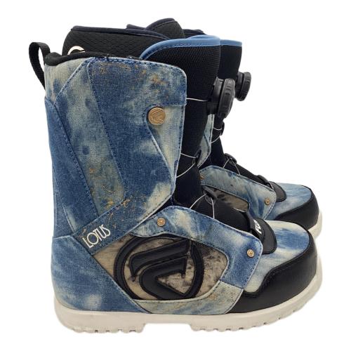 FLOW (フロウ) スノーボードブーツ レディース SIZE 23.5cm ブルー