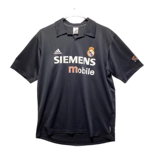 レアル・マドリード サッカーユニフォーム メンズ SIZE 2XO ブラック