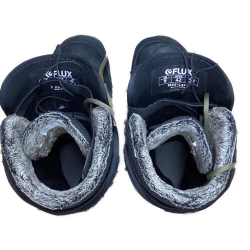FLUX (フラックス) スノーボードブーツ メンズ SIZE 27cm ブラック MXS