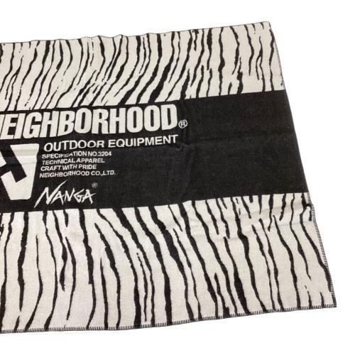 NEIGHBORHOOD (ネイバーフッド)×NANGA（ナンガ） ブランケット