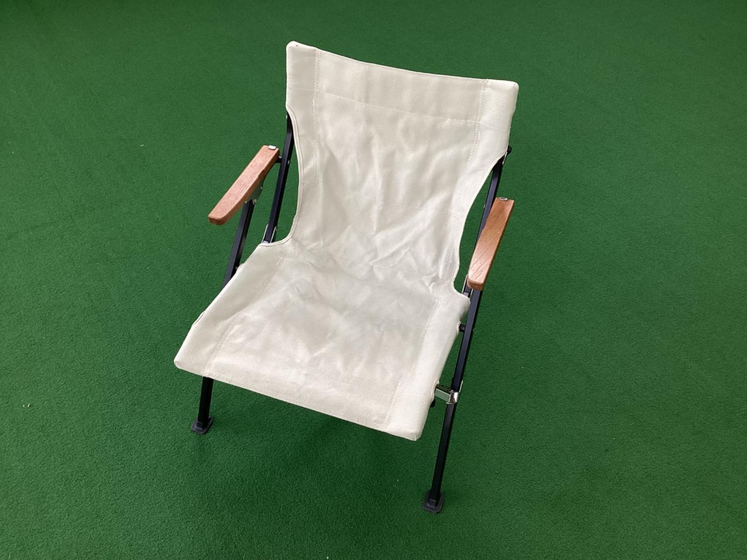 Snow peak (スノーピーク) アウトドアチェア LV-093IV アイボリー