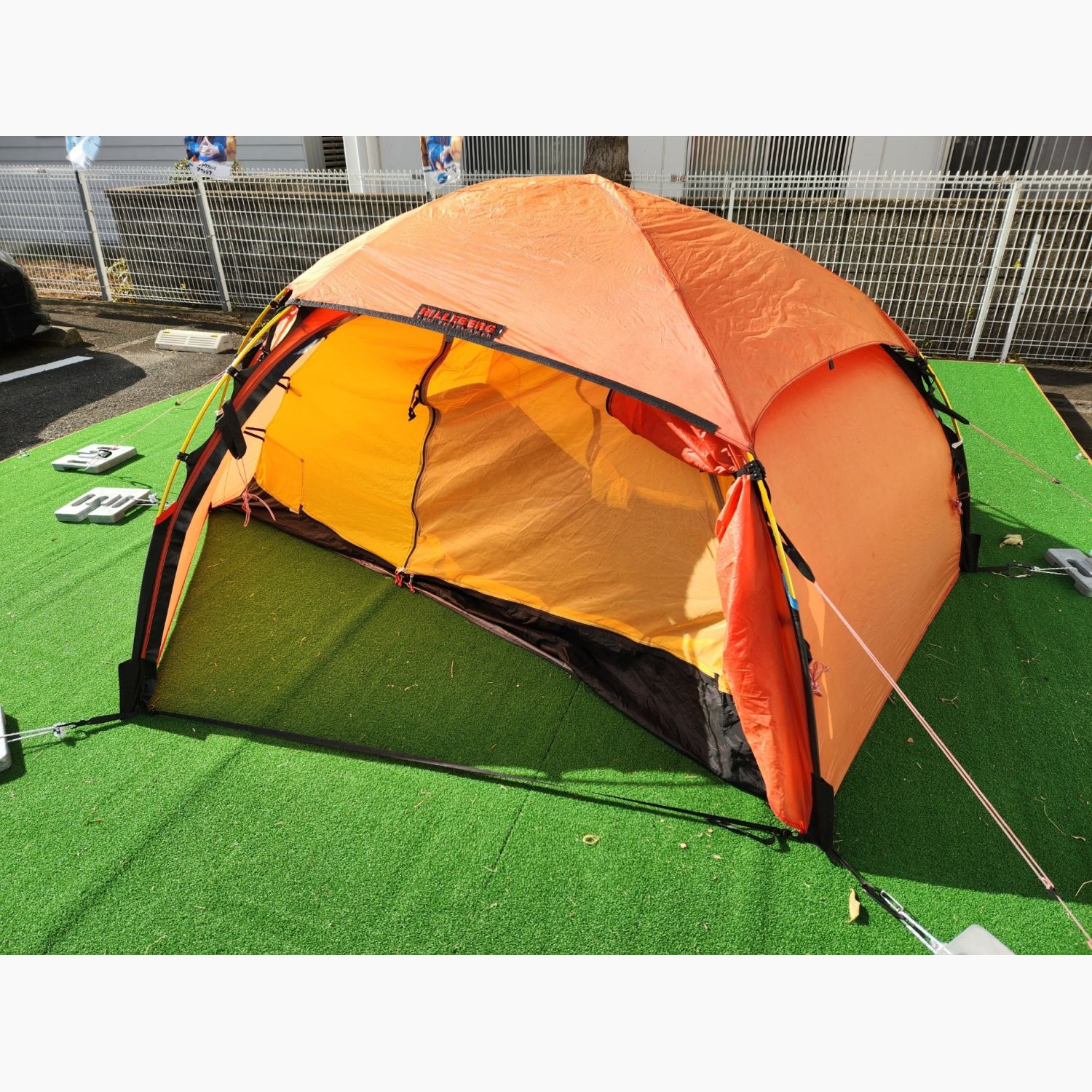 HILLEBERG (ヒルバーグ) ドームテント 旧モデル Allak レッド 1～2人用