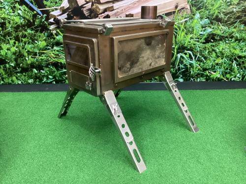 WINNERWELL (ウィンナーウェル) 薪ストーブ ノマドビューM｜トレファク