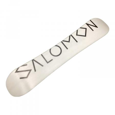 SALOMON (サロモン) FRONTIER スノーボード 157cm ホワイト×ブラック