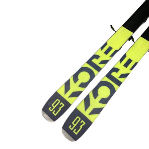 HEAD (ヘッド) KORE93 オールマウンテン ファットスキー 162cm