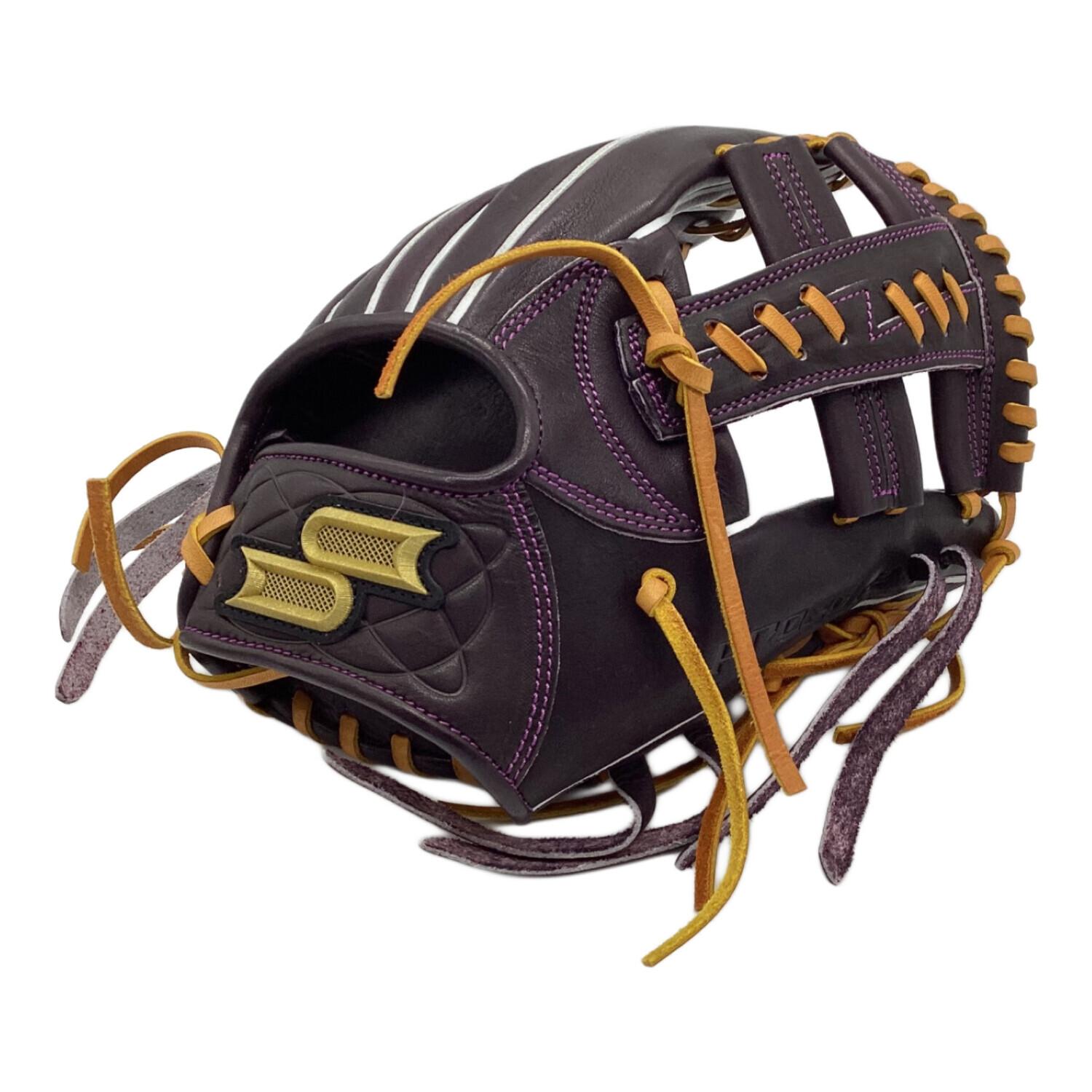SSK (エスエスケイ) 硬式グローブ 約28cm LNブラックxタン 120個限定
