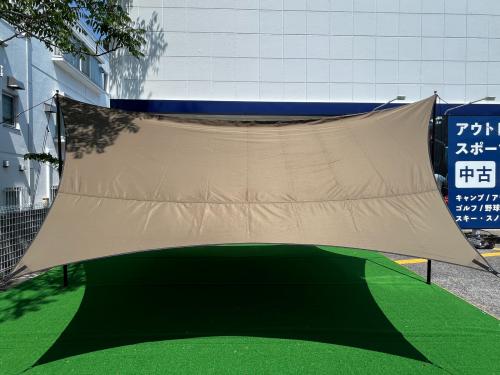 The Arth (ザァ～ッス) ヘキサタープ URBAN FOREST 幕男 ちゃいろ 約