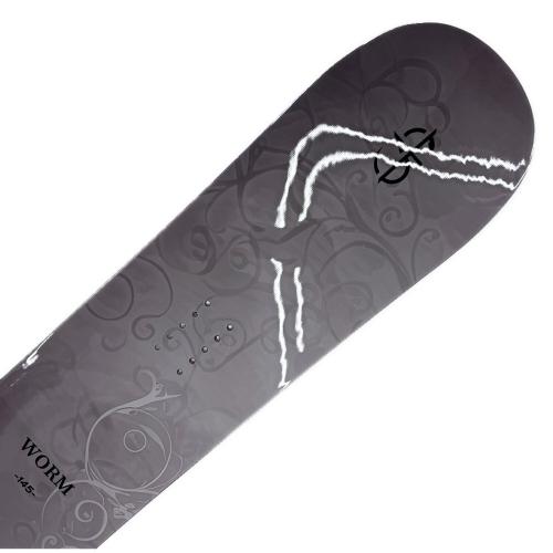 CROOJA (クロージャ) WORM スノーボード 25-26モデル 145cm