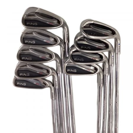 PiNG (ピン) アイアンセット @ G25 フレックス【S】 9本(5/6/7/8/9/U/L