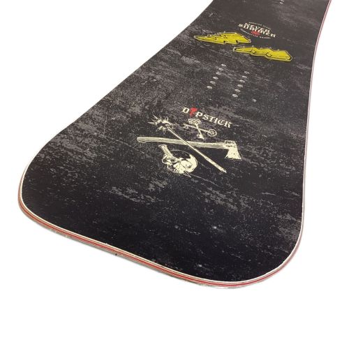 NEVER SUMMER (ネバーサマー) スノーボード ブラック Dipstick @ 4X4