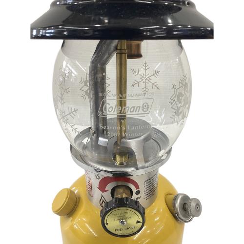 Coleman (コールマン) ガソリンランタン ウィンター シーズンズ