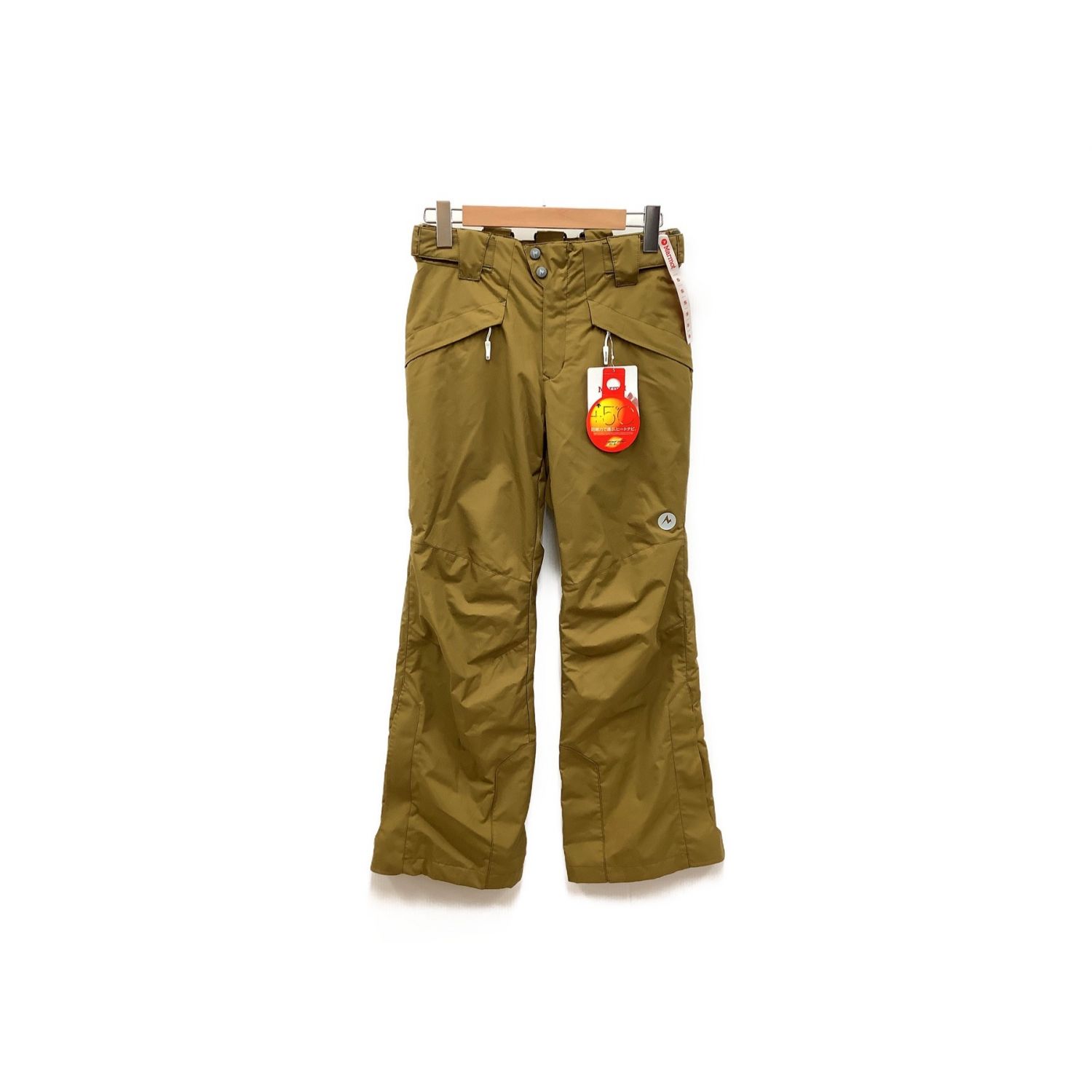 MARMOT (マーモット) スキーウェア(パンツ) レディース SIZE S カーキ