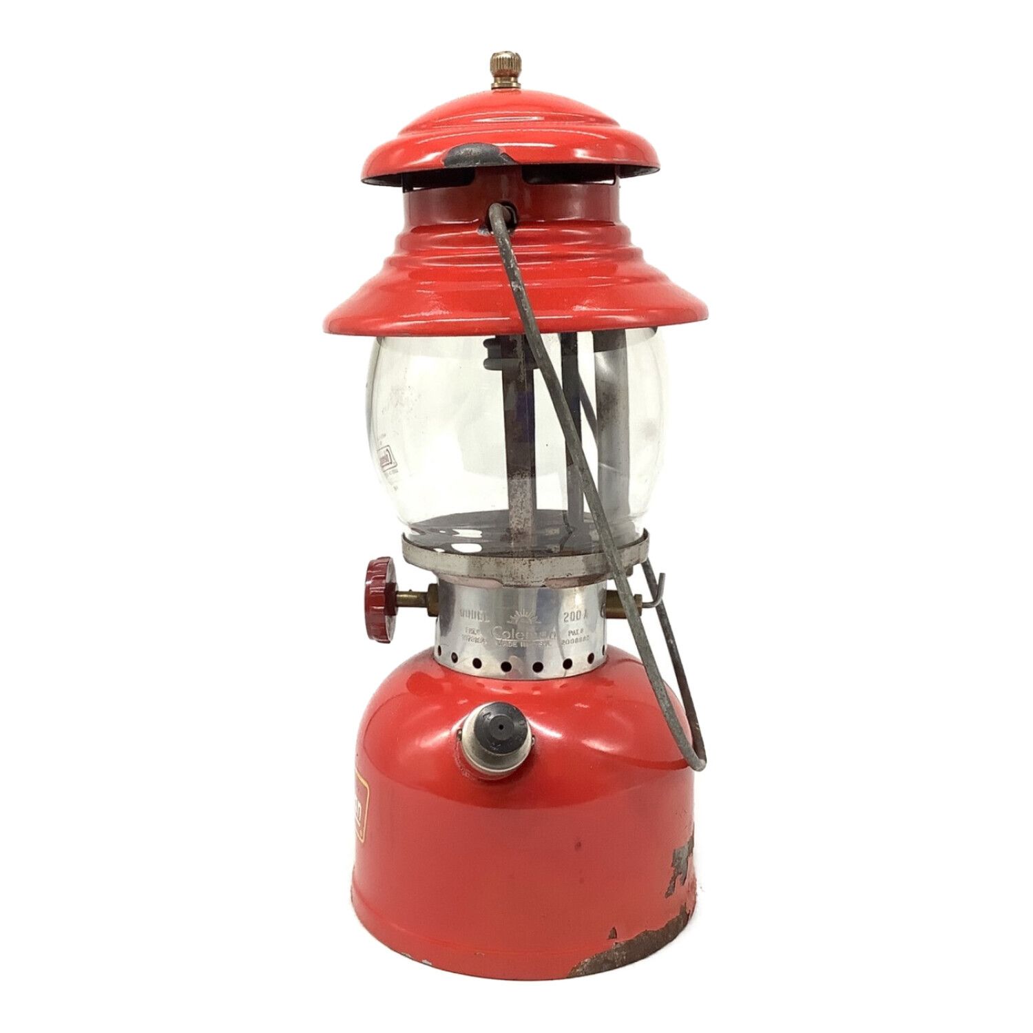 Coleman (コールマン) ガソリンランタン 1957年9月製 200A/イエロー