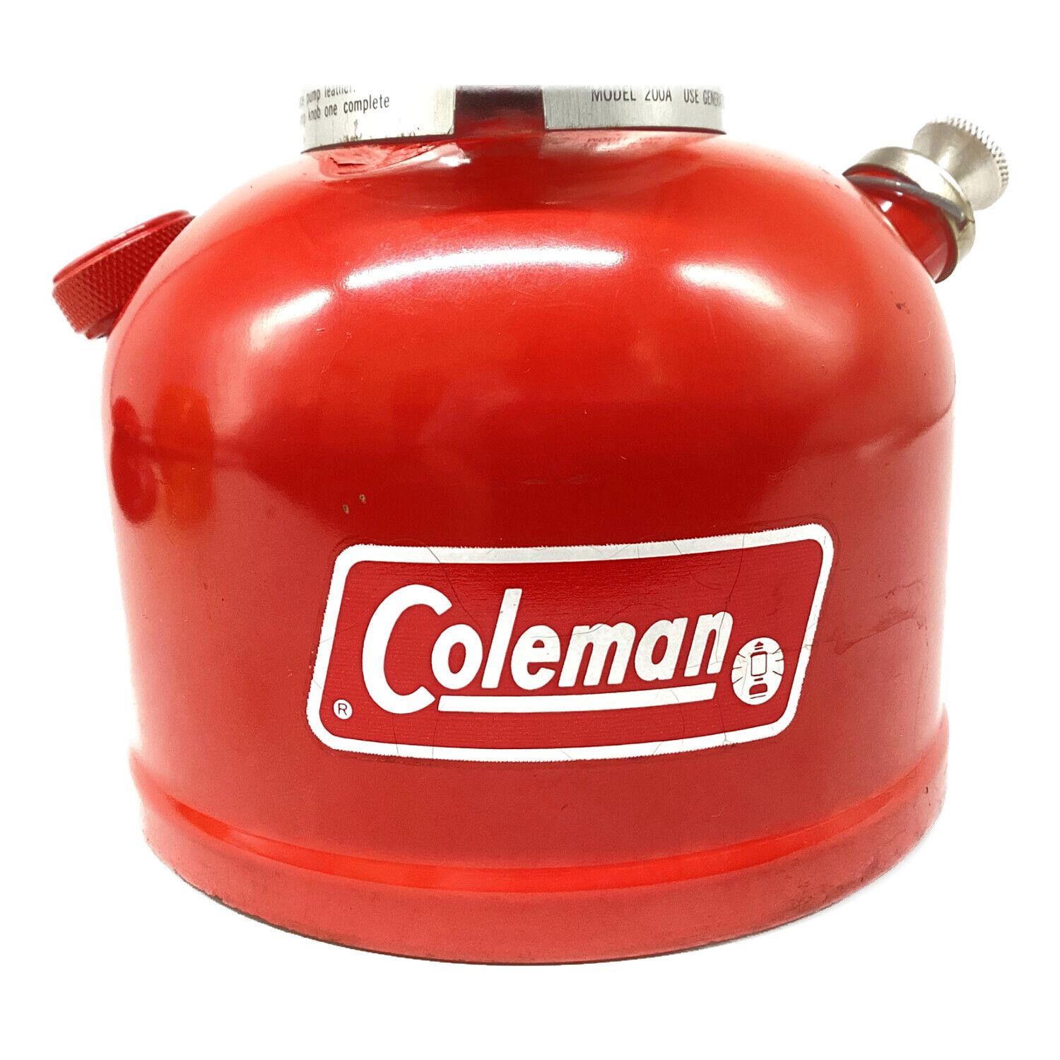 Coleman (コールマン) ガソリンランタン レッドバルブ アンバーグロ-ブ