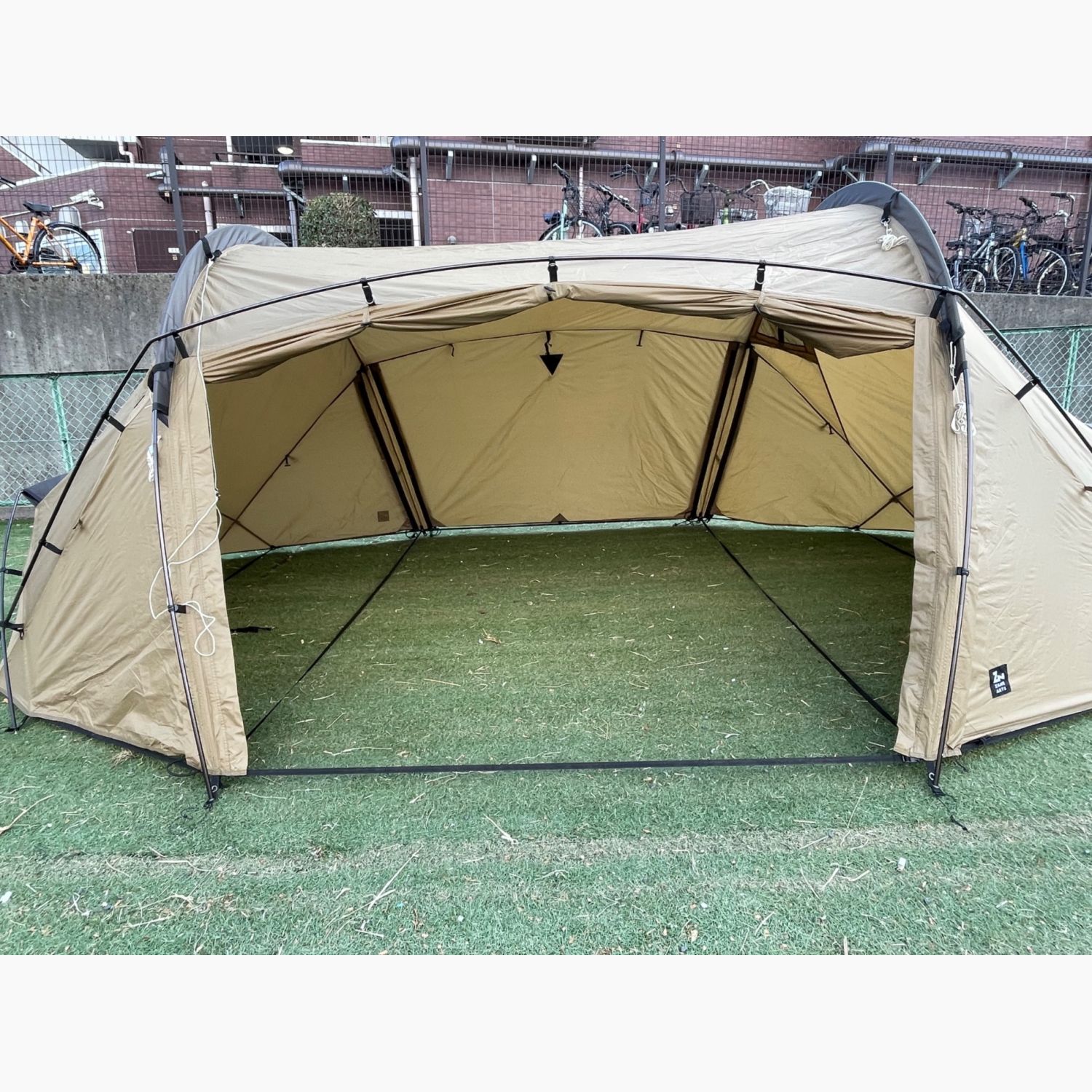 ZANE ARTS (ゼインアーツ) ツールームテント DT-002 オキトマ2 約395