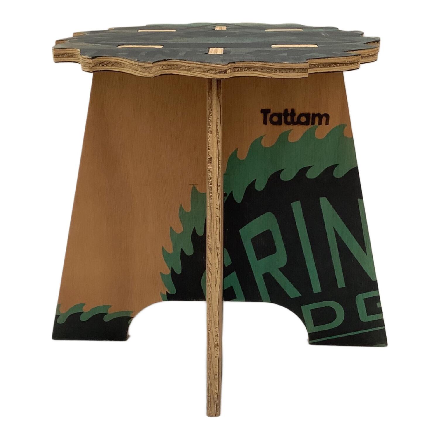 NORAS テーブル グラインドロッヂ MMF TURNK ZERO‼️ NORAS テーブル