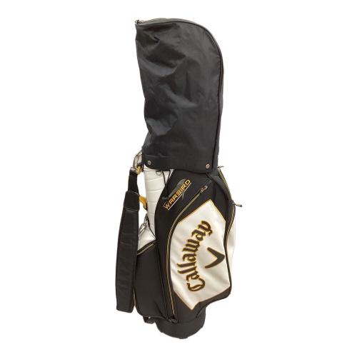Callaway (キャロウェイ) キャディバッグ ブラック×ホワイト warbird