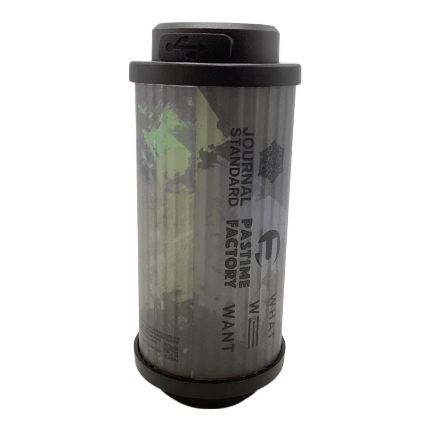 38explore JOURNAL STANDARD LEDランタン pastime factory WHAT WE