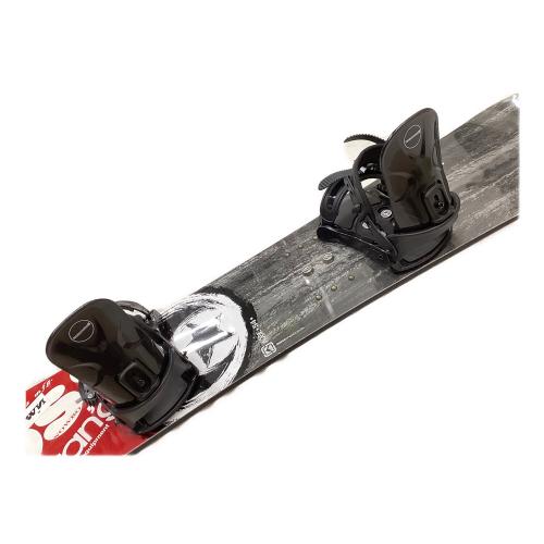 MOSS (モス) スノーボード 154cm AXE ブラック キャンバー｜トレファク