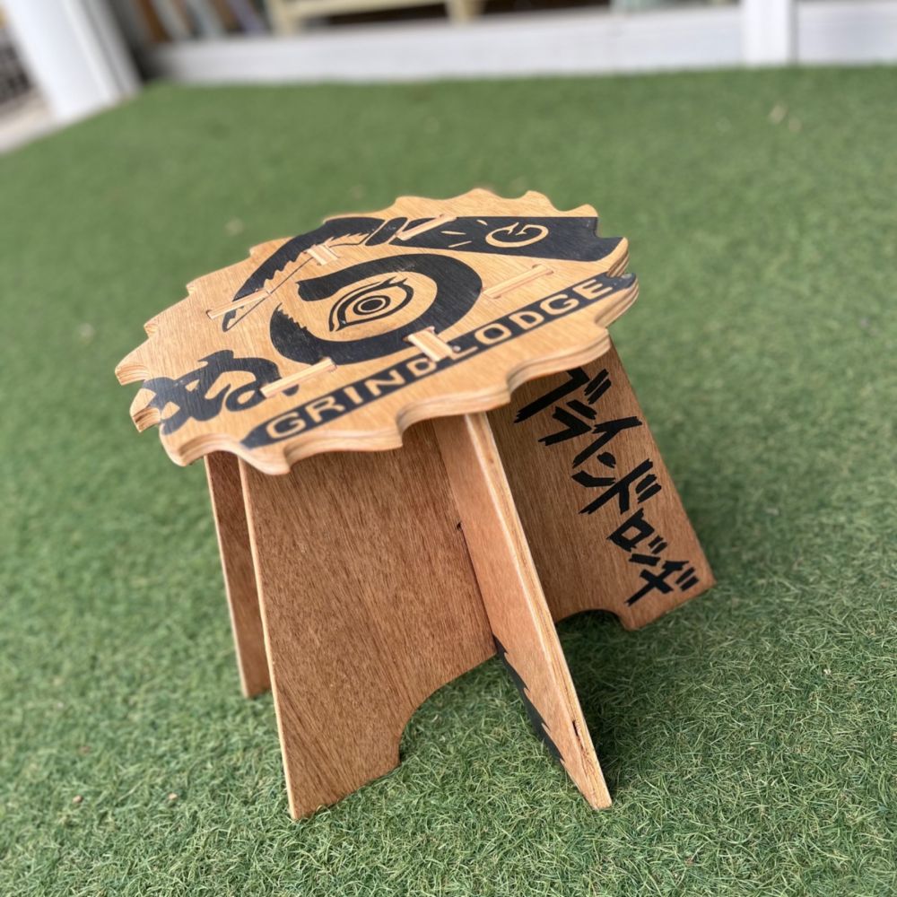 GRIND LODGE 木製テーブル 組み立て式 GRIND LODGE 木製テーブル