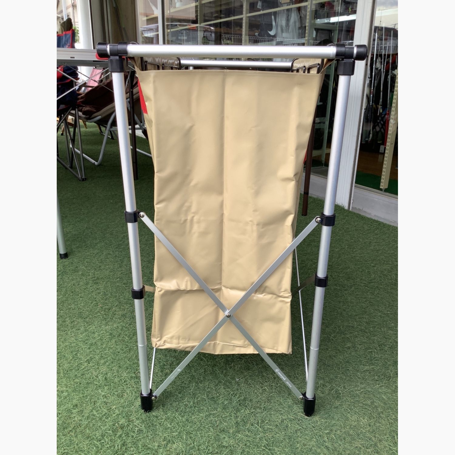 希少・廃盤】スノーピーク ガビングスタンド DB-001 グリーン 希少