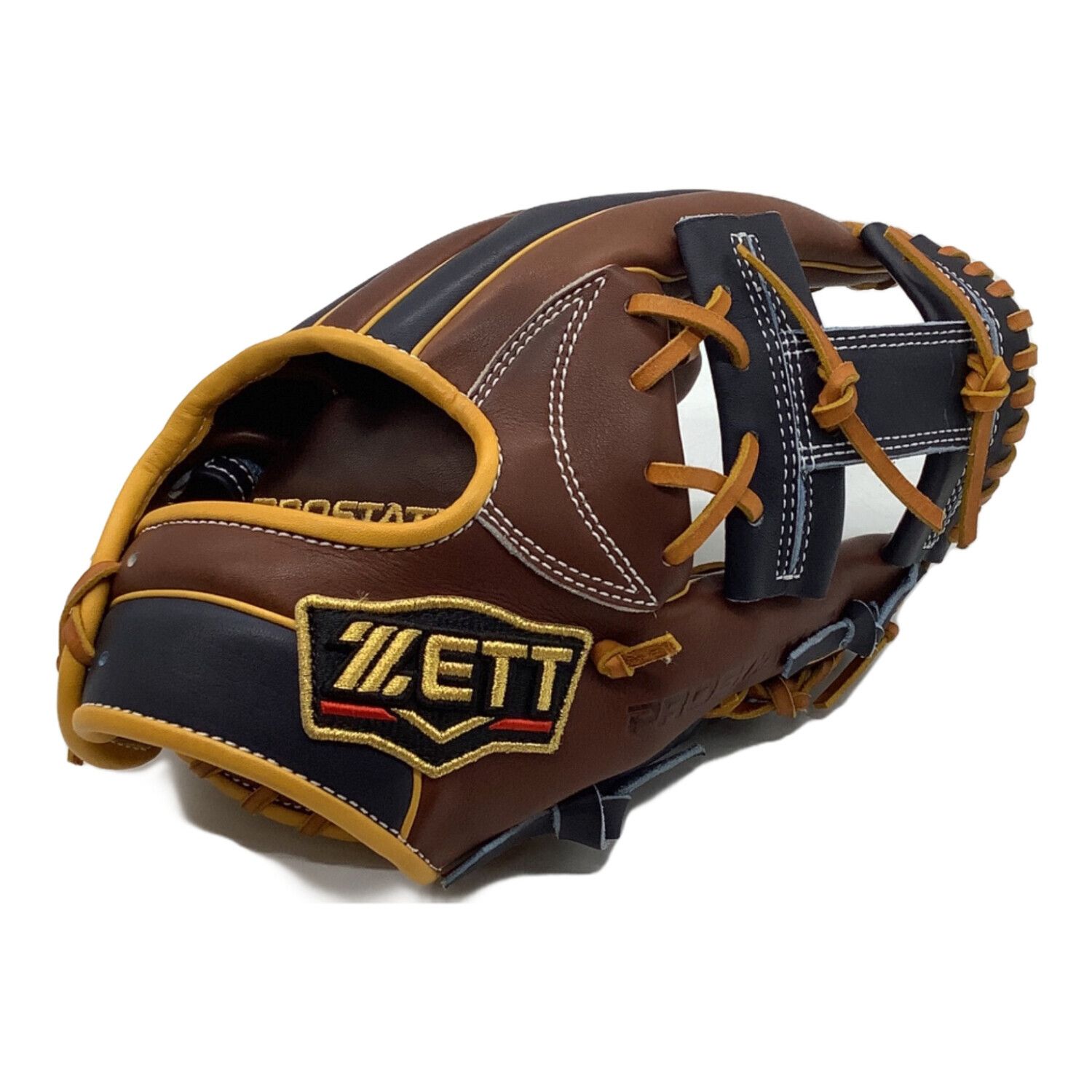 ZETT (ゼット) 軟式グローブ ブラウン 中村奨吾選手モデル ケース付き