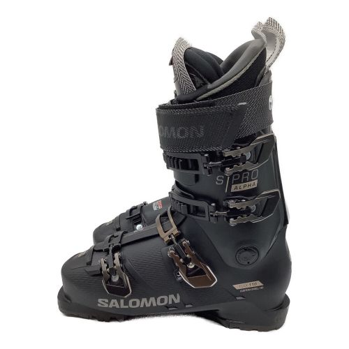 SALOMON (サロモン) スキーブーツ メンズ SIZE 27~27.5cm ブラック 22