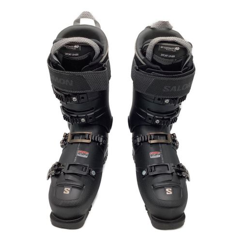 SALOMON (サロモン) スキーブーツ メンズ SIZE 27~27.5cm ブラック 22