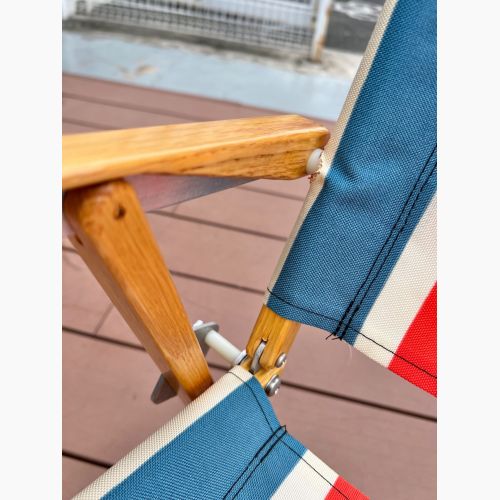 NATAL DESIGN (ネイタルデザイン) アウトドアチェア レトロストライプ