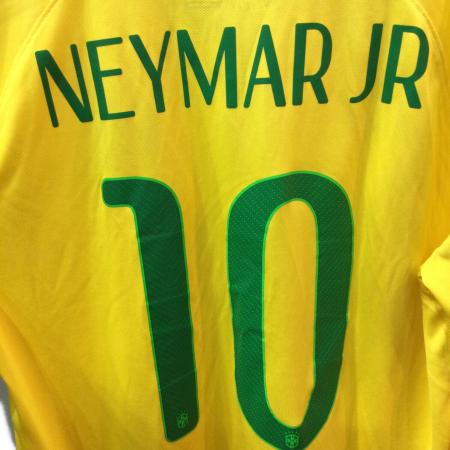 ブラジル代表 サッカーユニフォーム メンズ SIZE L イエロー 【10