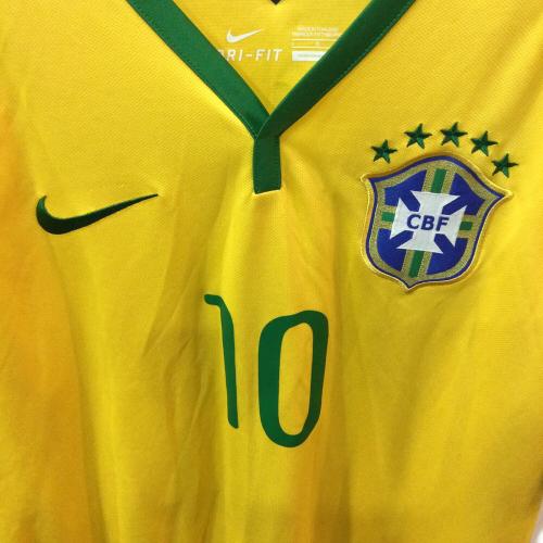 ブラジル代表 サッカーユニフォーム メンズ SIZE L イエロー 【10