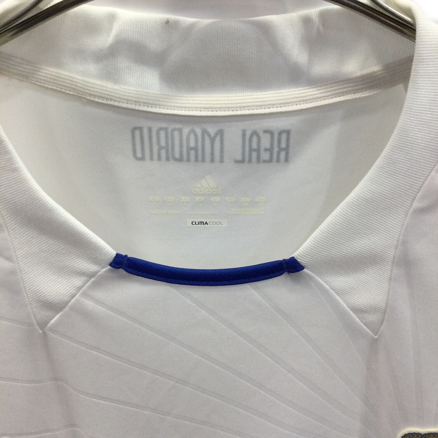 レアル・マドリード サッカーユニフォーム メンズ SIZE 2XO ホワイト