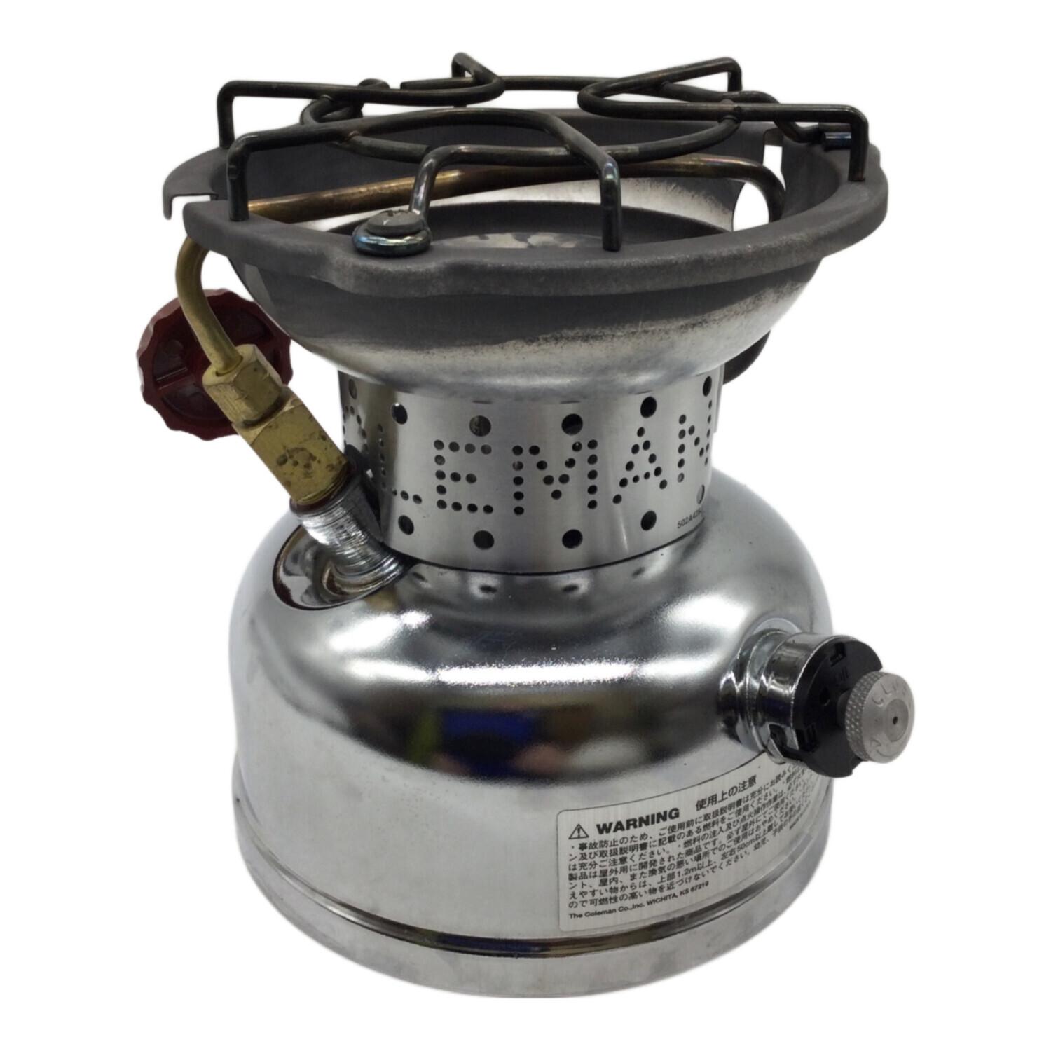 Coleman MODEL 400A STOVE シングルバーナーコンロ COLEMAN PEAK1