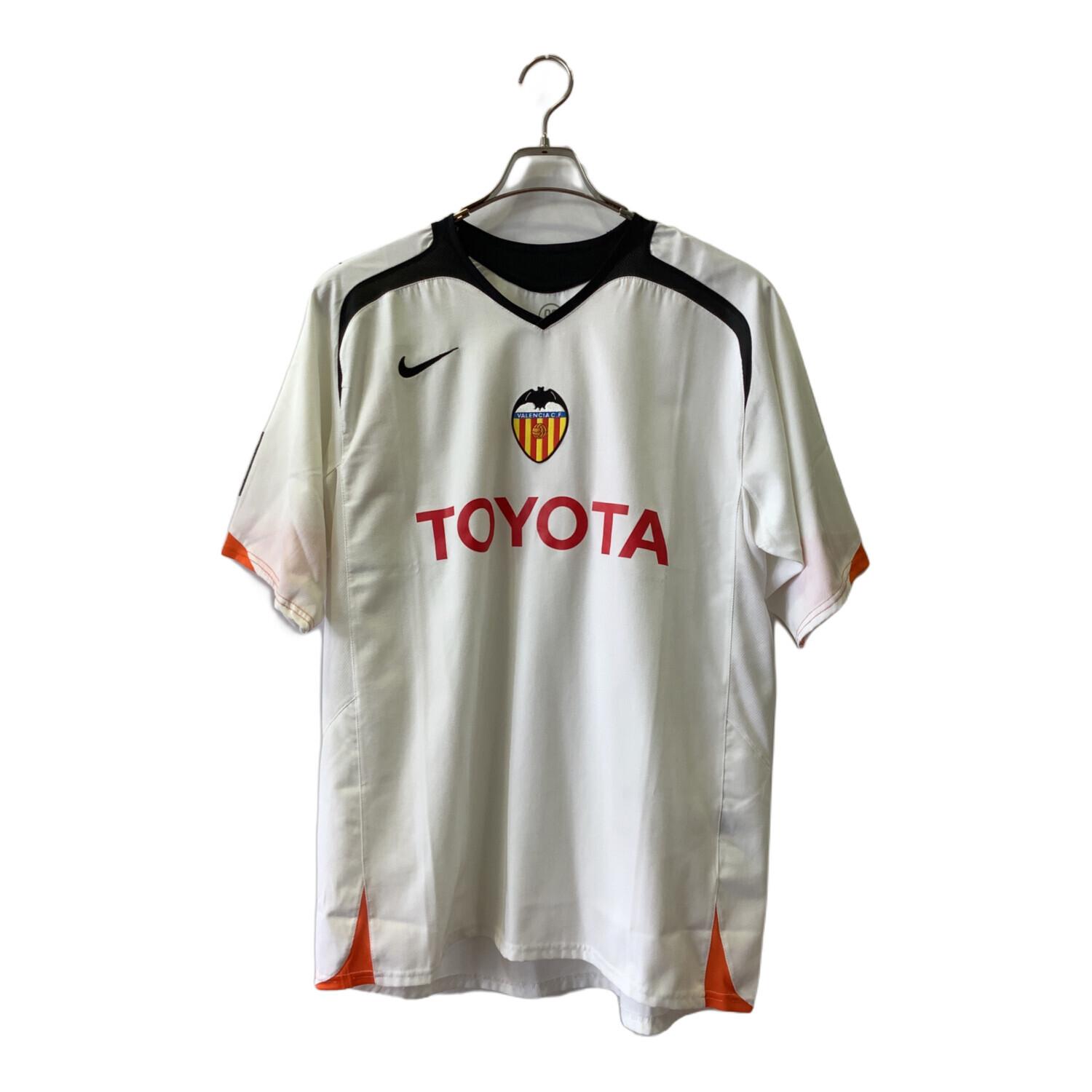 NIKE (ナイキ) サッカーユニフォーム メンズ SIZE L ホワイト
