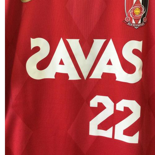 浦和レッズ (ウラワレッズ) サッカーユニフォーム メンズ SIZE XL