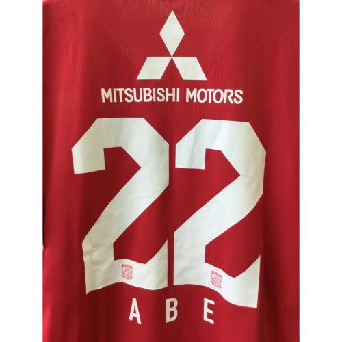 浦和レッズ (ウラワレッズ) サッカーユニフォーム メンズ SIZE XL