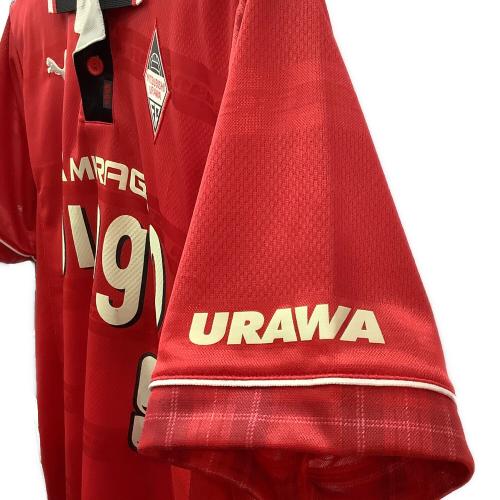 浦和レッズ (ウラワレッズ) サッカーユニフォーム メンズ SIZE LL