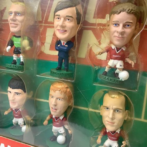 マンチェスターユナイテッド サポーターグッズ TREBLE WINNERS