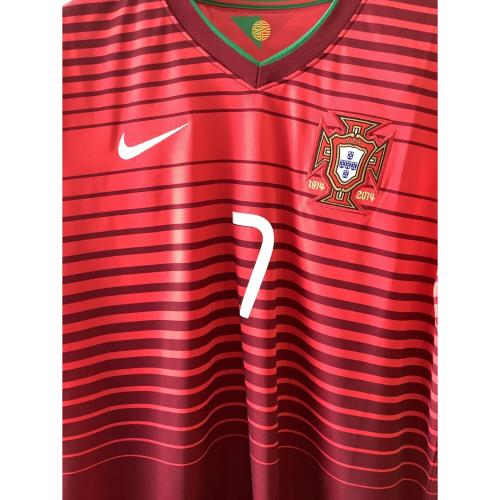 ポルトガル代表 サッカーユニフォーム メンズ SIZE L レッド 【7