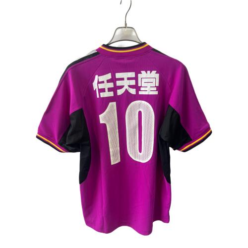 京都パープルサンガ サッカーユニフォーム メンズ SIZE Free パープル