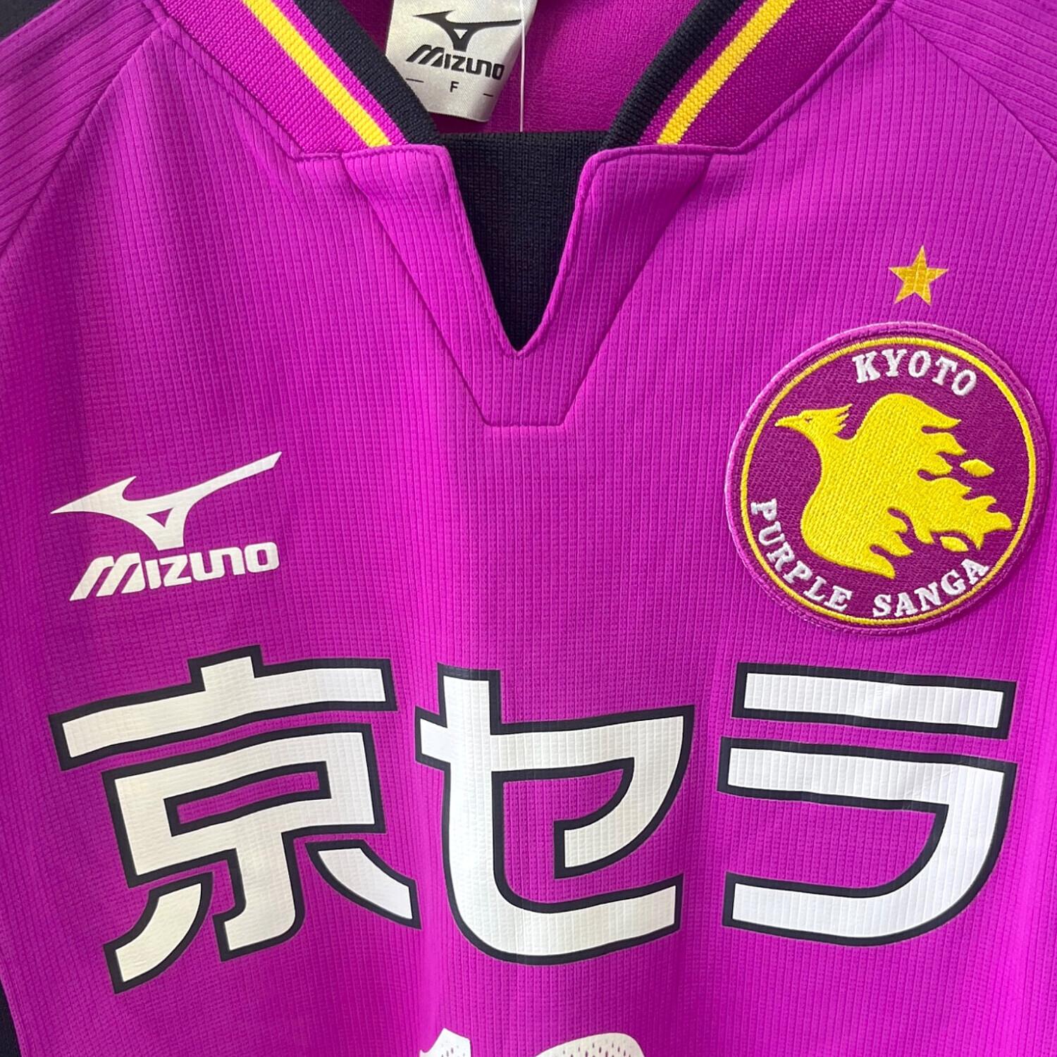 京都パープルサンガ サッカーユニフォーム メンズ SIZE Free パープル