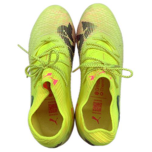 PUMA (プーマ) サッカースパイク メンズ SIZE 25.5cm イエロー